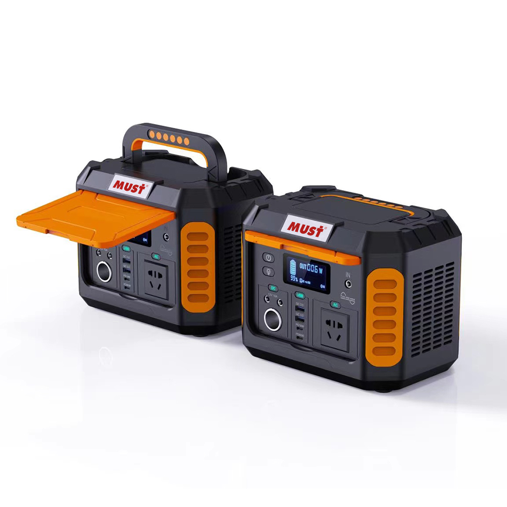 Портативна зарядна станція MUST HBP16-500W