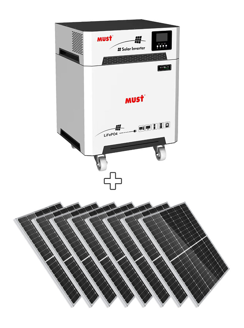 Сонячна автономна станція MUST на 12.8 кВт-годин УНІКАЛЬНА НОВИНКА НА УКРАЇНСЬКОМУ РИНКУ